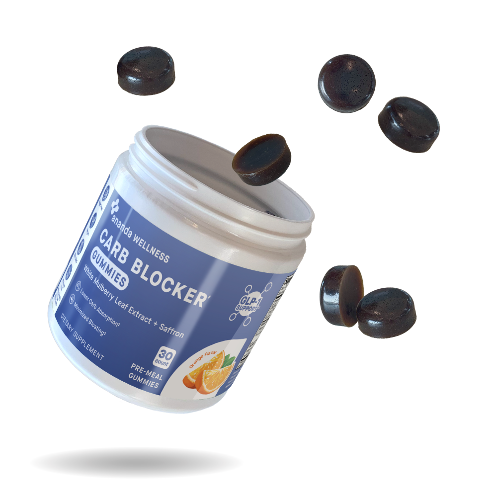 Carb Blocker Gummies with Saffron | 30ct