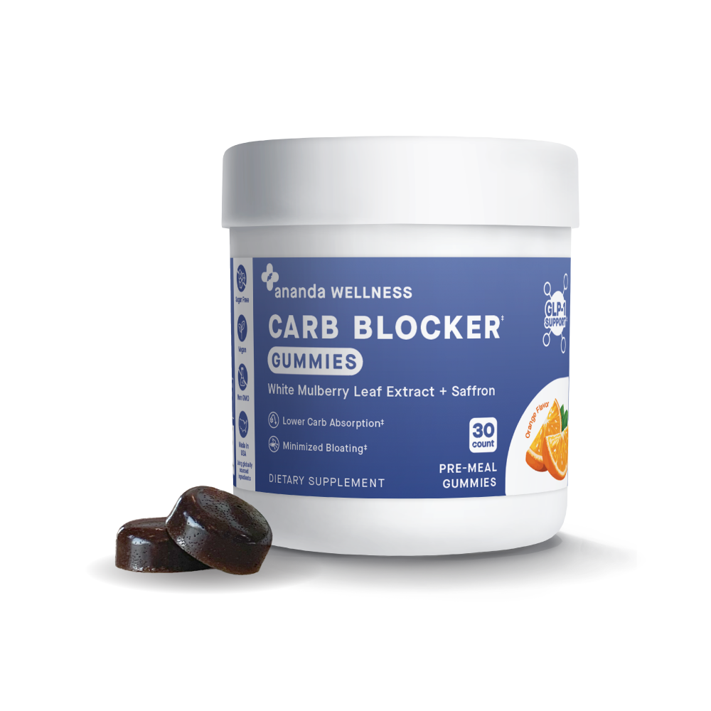 Carb Blocker Gummies with Saffron | 30ct