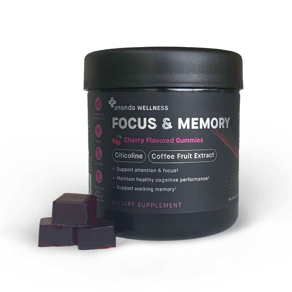 Focus & Memory Gummies | 60ct