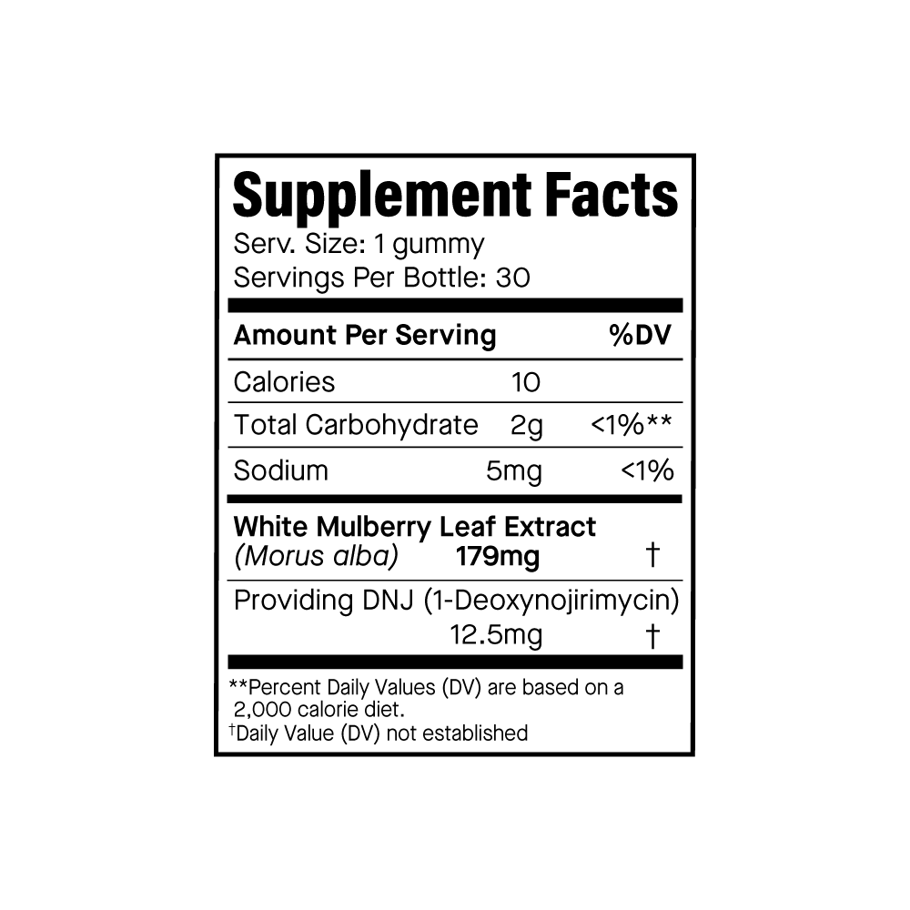 Carb Blocker Gummies | 30ct